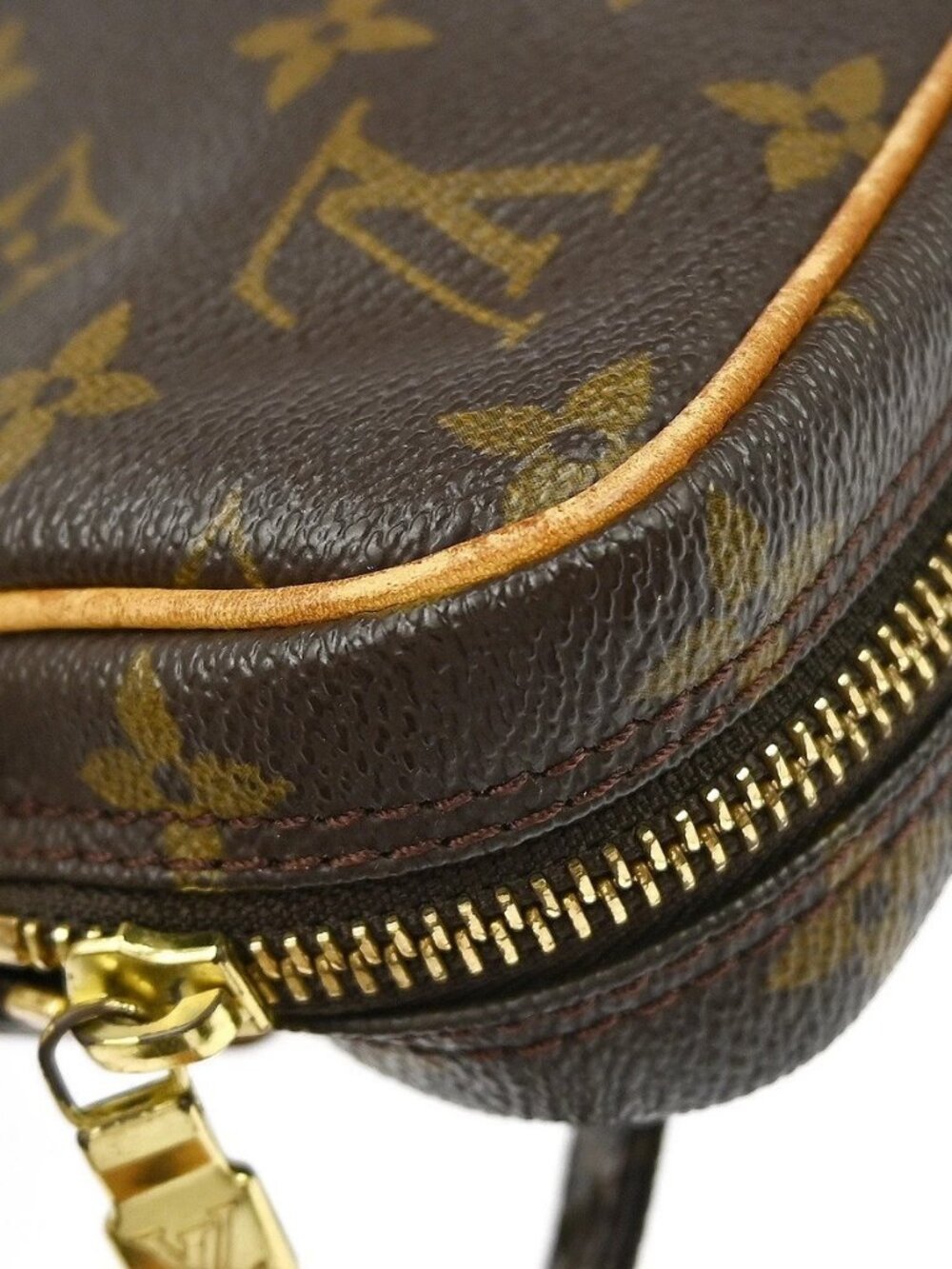 LOUIS VUITTON DANUBE SHOULDER BAG MONOGRAM M45266 SL0050 RQ02336 - Picture 9 of 16